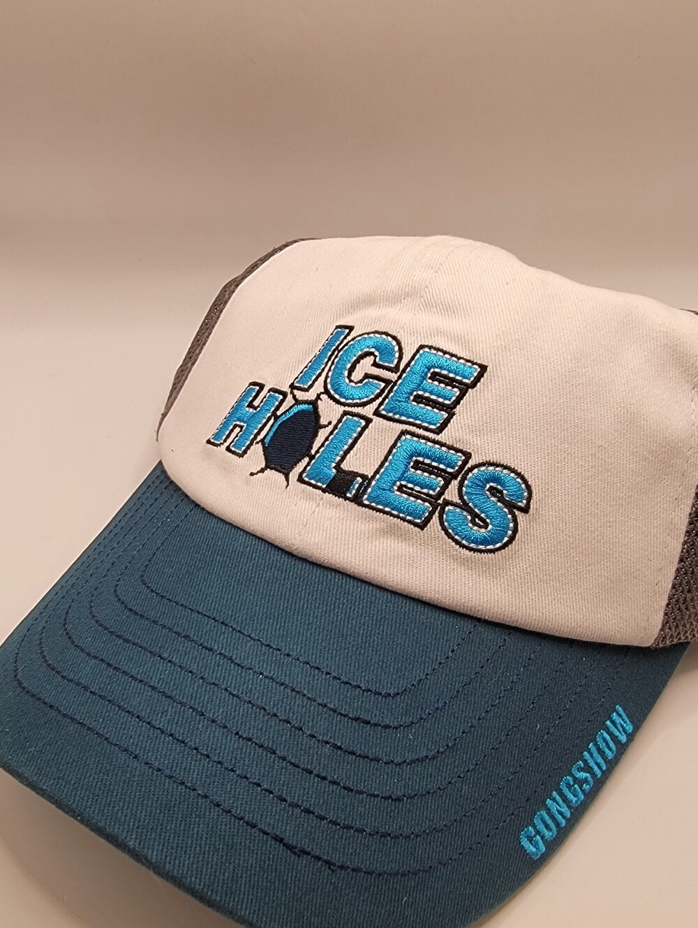 GongShow Ice Holes Two-Tone Baseball Cap - Blue & White